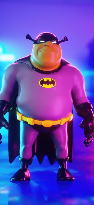 Fond d'écran iPhone Bat Shrek