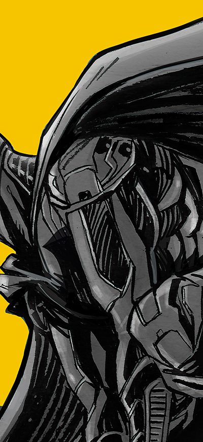 Fond d'écran iPhone Batman Comic Digital Art 4k