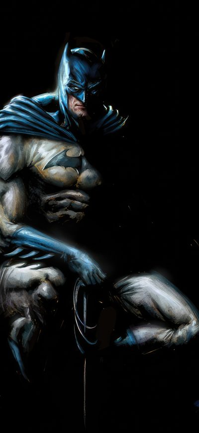 Fond d'écran iPhone Batman Knight 4k Art