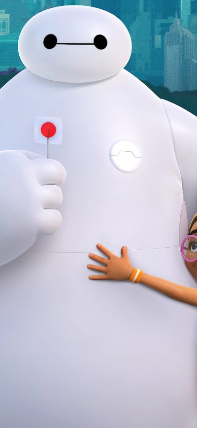 Fond d'écran iPhone Baymax 2022