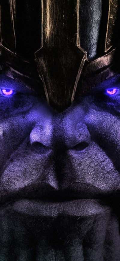 Fond d'écran iPhone Thanos The End Is Near