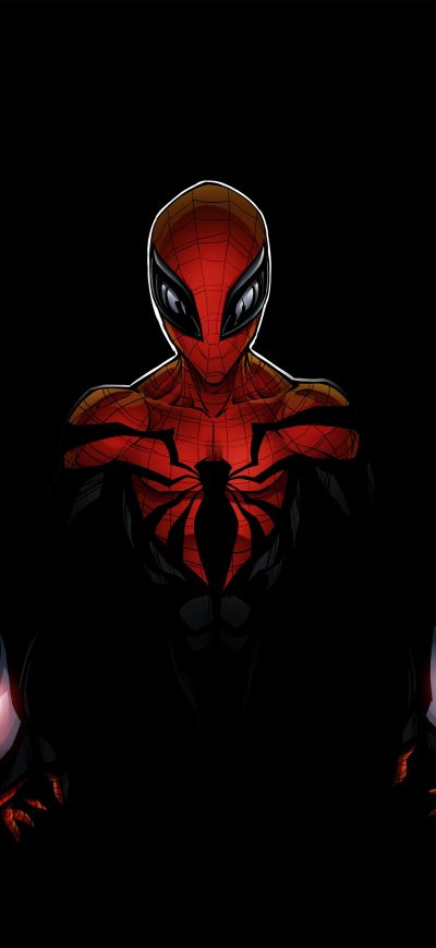 Fond d'écran iPhone Amazing Spiderman Artwork 5k