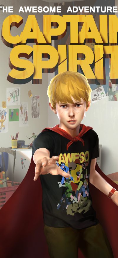 Fond d'écran iPhone The Awesome Adventures Of Captain Spirit
