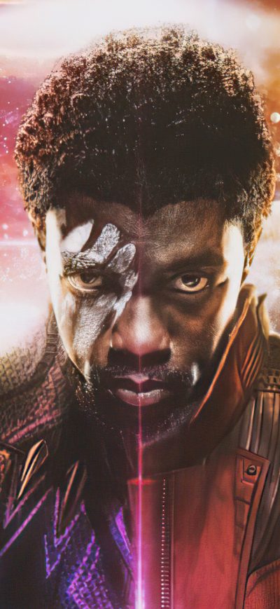 Fond d'écran iPhone The Black Panther 4k