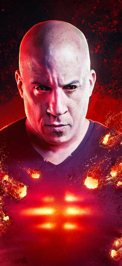 Fond d'écran iPhone Bloodshot Movie 2020 5k Vin Diesel