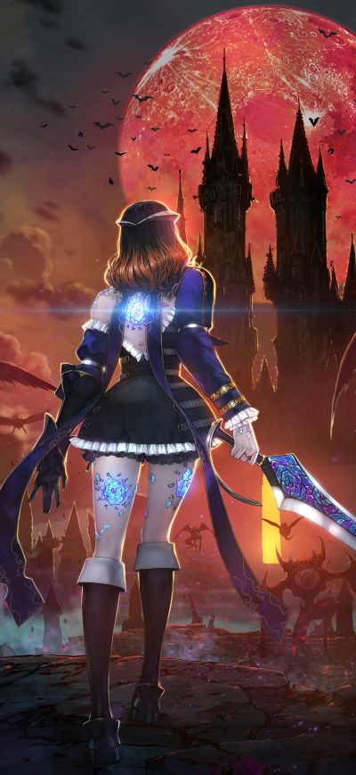 Fond d'écran iPhone Bloodstained Ritual Of The Night