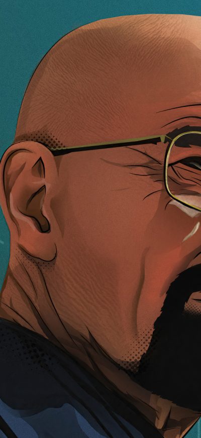 Fond d'écran iPhone Walter White In Breaking Bad 4k Artwork