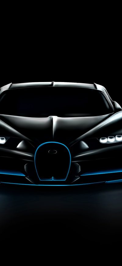 Fond d'écran iPhone 4k Bugatti Chiron Sport
