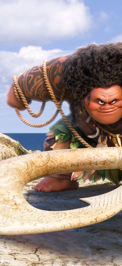 Fond d'écran iPhone Maui Moana 4k