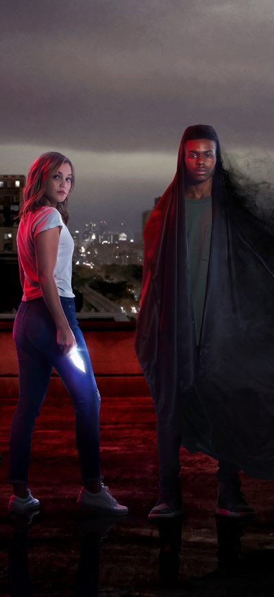 Fond d'écran iPhone Cloak And Dagger Us Poster