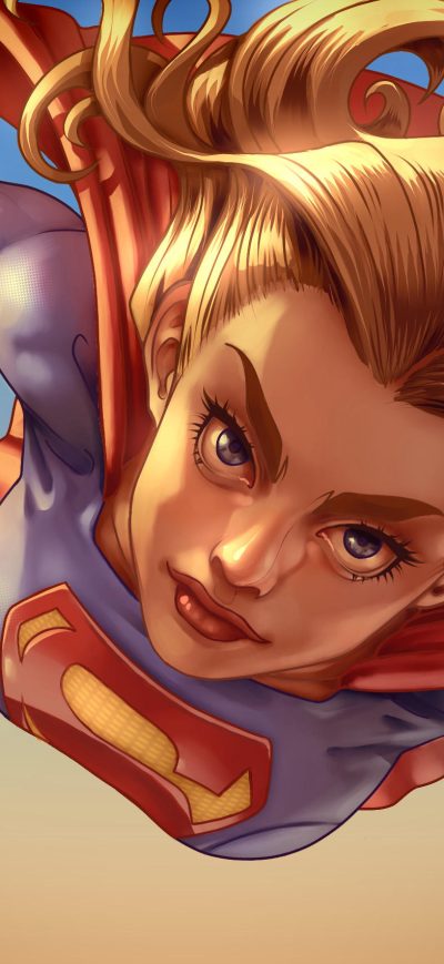 Fond d'écran iPhone Supergirl Artwork