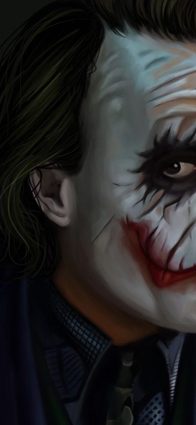 Fond d'écran Joker New Arts sur iPhone