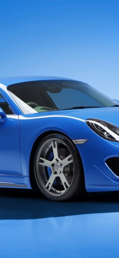 Fond d'écran iPhone Porsche Cayman Moncenisio