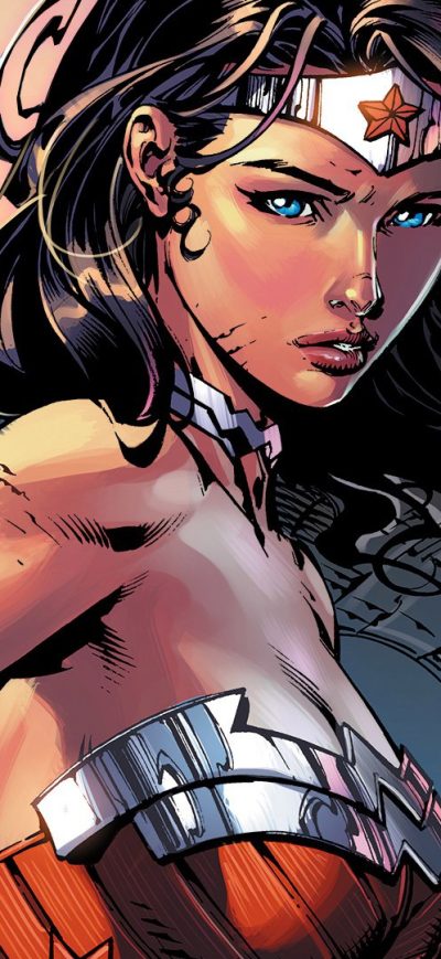 Fond d'écran iPhone Wonder Woman Dc Comics Artwork