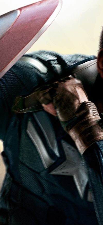 Fond d'écran iPhone Chris Evans Captain America