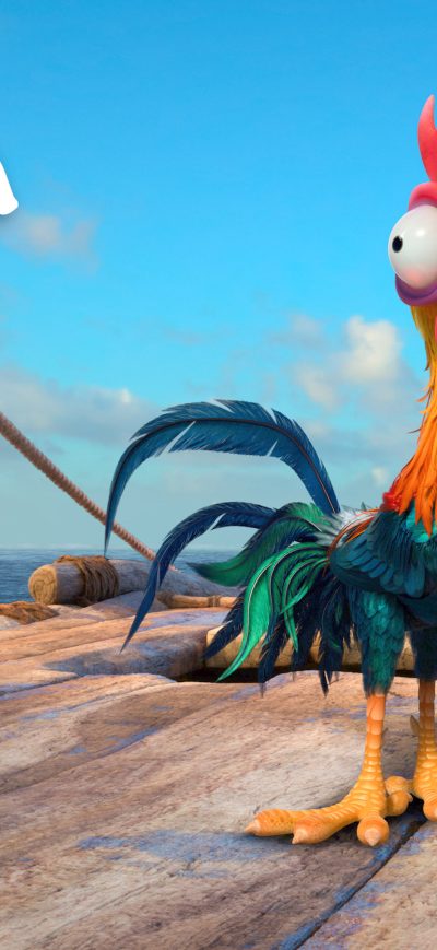 Fond d'écran iPhone Heihei Moana 4k