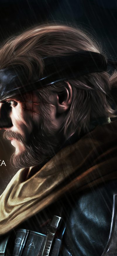 Fond d'écran iPhone Venom Snake Warrior 4k