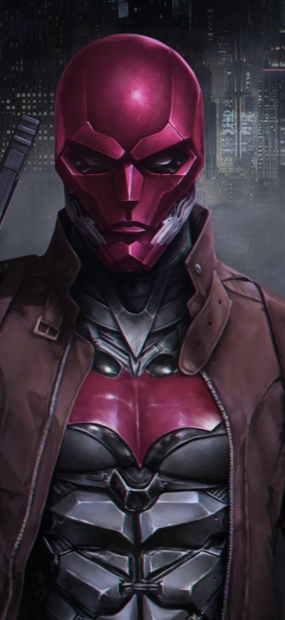 Fond d'écran iPhone Red Hood