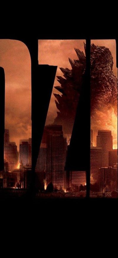 Fond d'écran iPhone Godzilla Movie HD