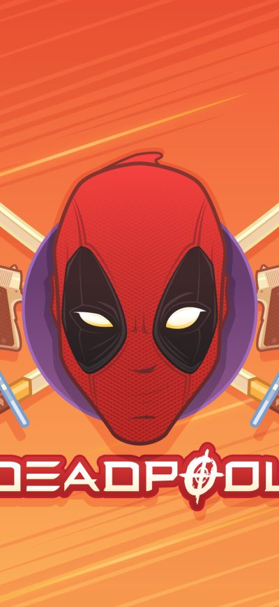 Fond d'écran iPhone Deadpool Artworks