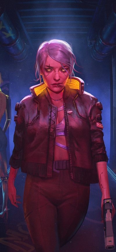 Fond d'écran iPhone Your Night City Cyberpunk 2077 4k