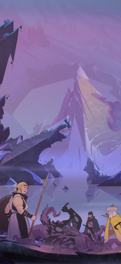 Fond d'écran iPhone The Banner Saga 3 4k