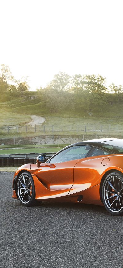 Fond d'écran iPhone 2018 McLaren 720S Rear
