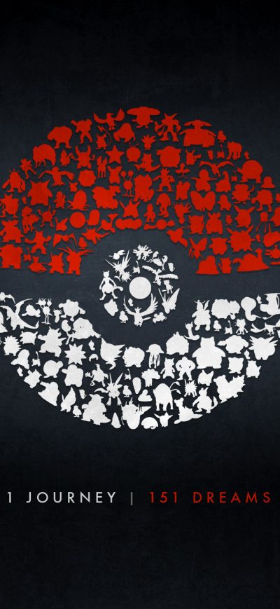 Fond d'écran iPhone Pokemon GO HD