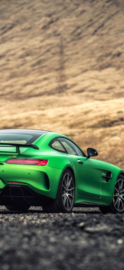Fond d'écran iPhone Mercedes AMG GT R C190 4k