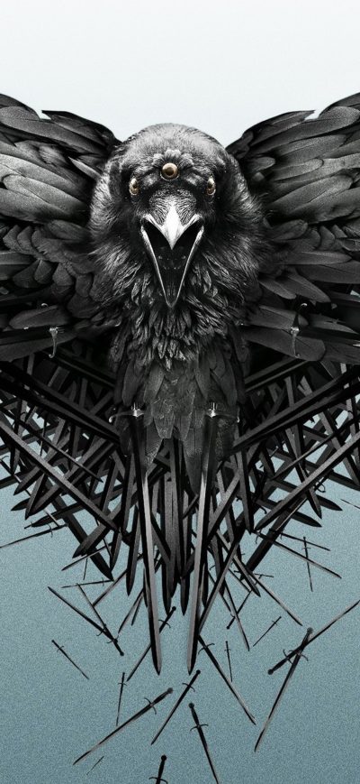 Fond d'écran iPhone Game Of Thrones Raven