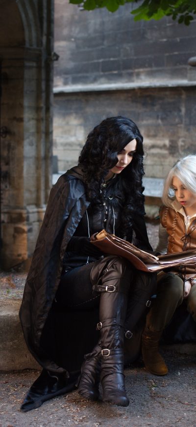 Fond d'écran iPhone The Witcher 3 Wild Hunt Ciri Cosplay
