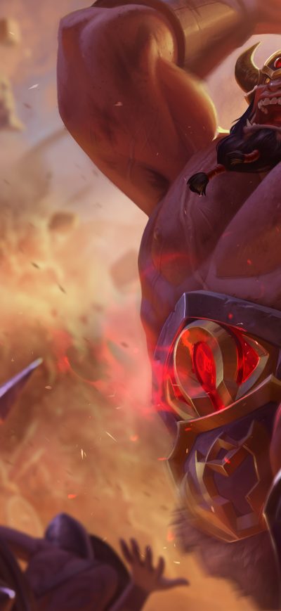 Fond d'écran Sion League Of Legends 4k sur iPhone