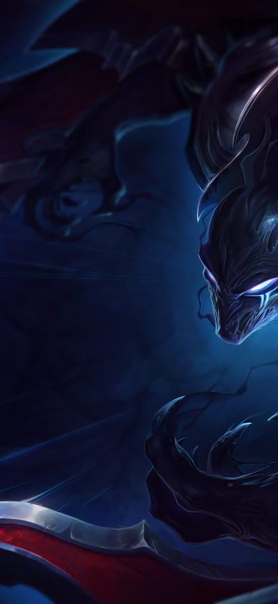 Fond d'écran League Of Legends 5k sur iPhone