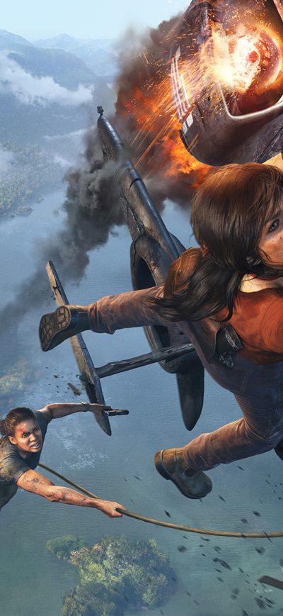 Fond d'écran iPhone Uncharted The Lost Legacy Chloe Frazer Nadine Ross