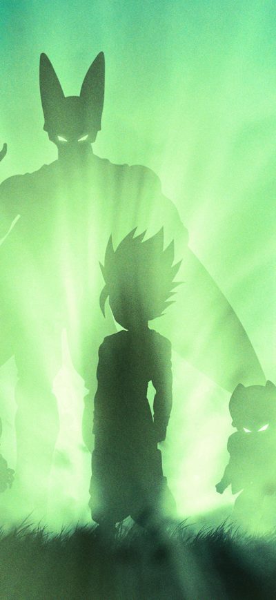 Fond d'écran iPhone Dragon Ball Fighters