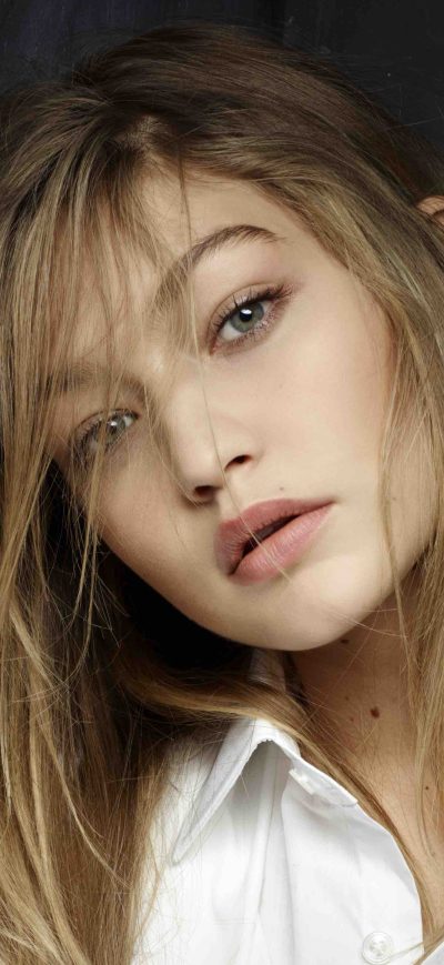 Fond d'écran iPhone 5k Gigi Hadid 2018