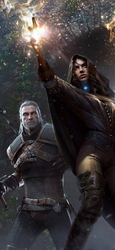 Fond d'écran iPhone The Witcher Wild Hunt