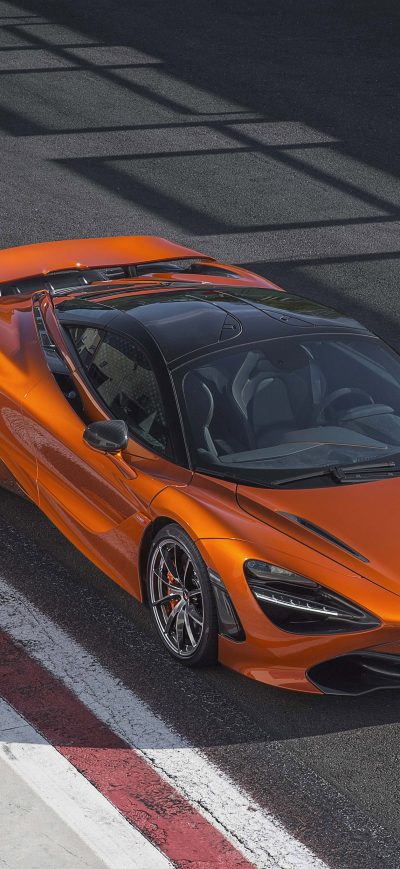 Fond d'écran iPhone 2018 McLaren 720S 4k