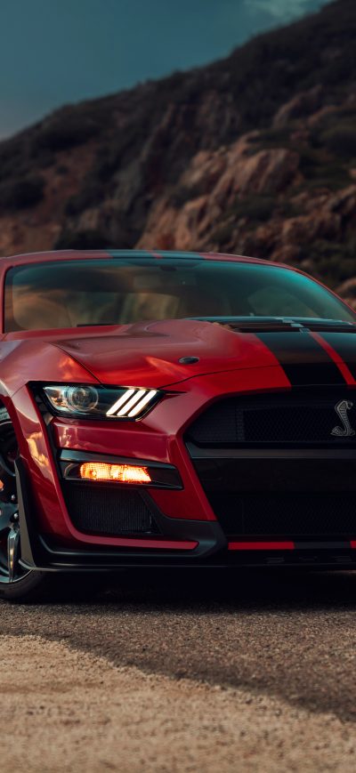 Fond d'écran iPhone 2020 Ford Mustang Shelby GT500