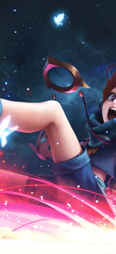 Fond d'écran iPhone Zoe League Of Legends Hd