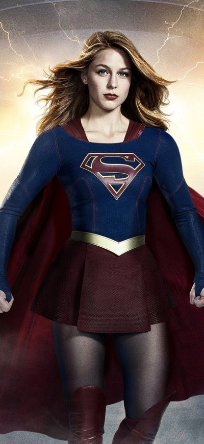 Fond d'écran iPhone Supergirl Season 3 Poster