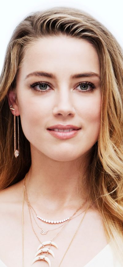 Fond d'écran iPhone Amber Heard Portrait 4k