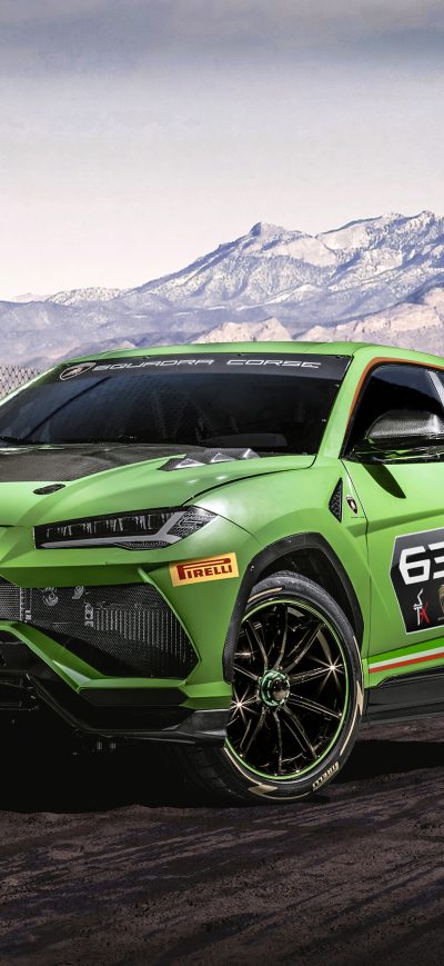 Fond d'écran iPhone 2018 Lamborghini Urus ST X Concept