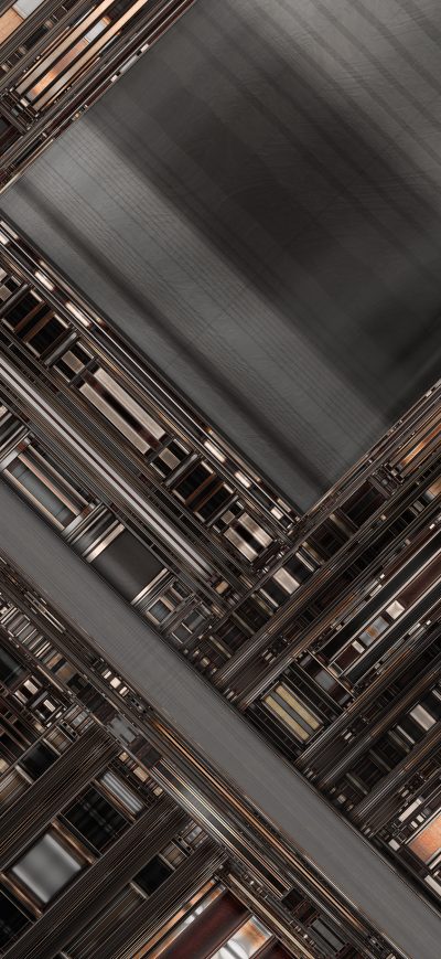 Fond d'écran Technical Inferno 4k sur iPhone