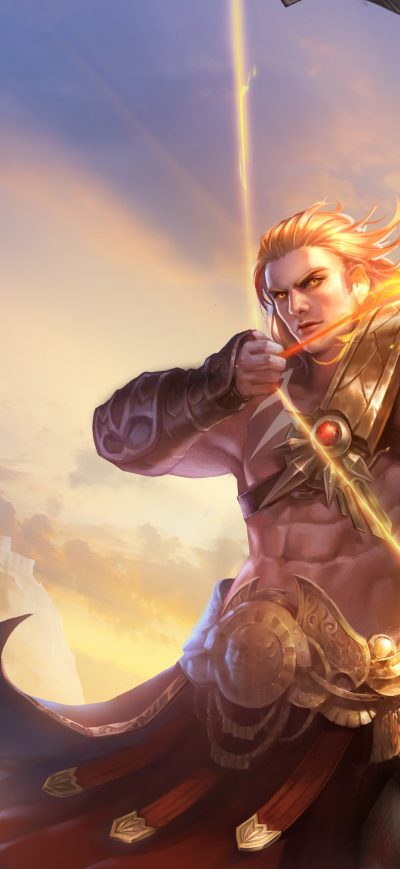 Fond d'écran iPhone Tulen Fan Art Arena Of Valor