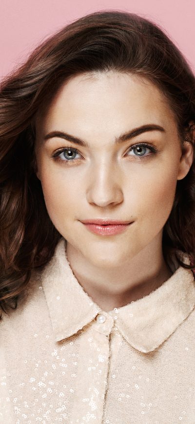 Fond d'écran iPhone Violett Beane 2018