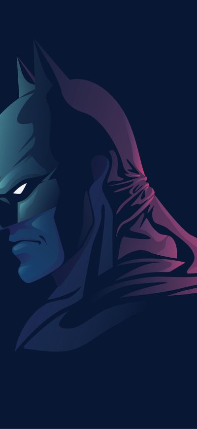 Fond d'écran iPhone Batman The Dark Knight Minimal