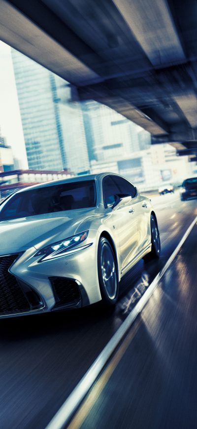 Fond d'écran iPhone Lexus LS 500h F SPORT 2017 4k