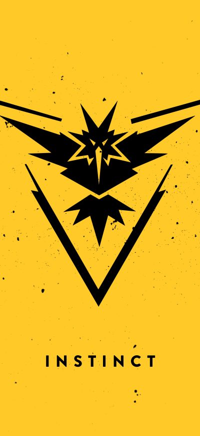 Fond d'écran iPhone Team Instinct 8k
