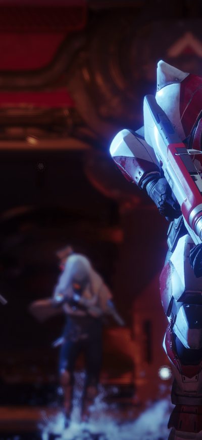 Fond d'écran iPhone Destiny 2 2017 8k